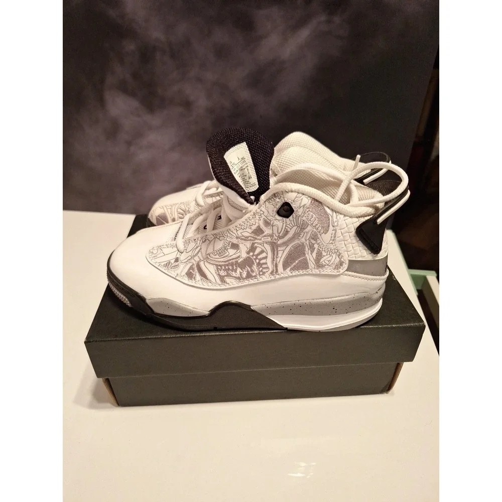 Air Jordan Dub Zero DubZero (PS) 'White Cement